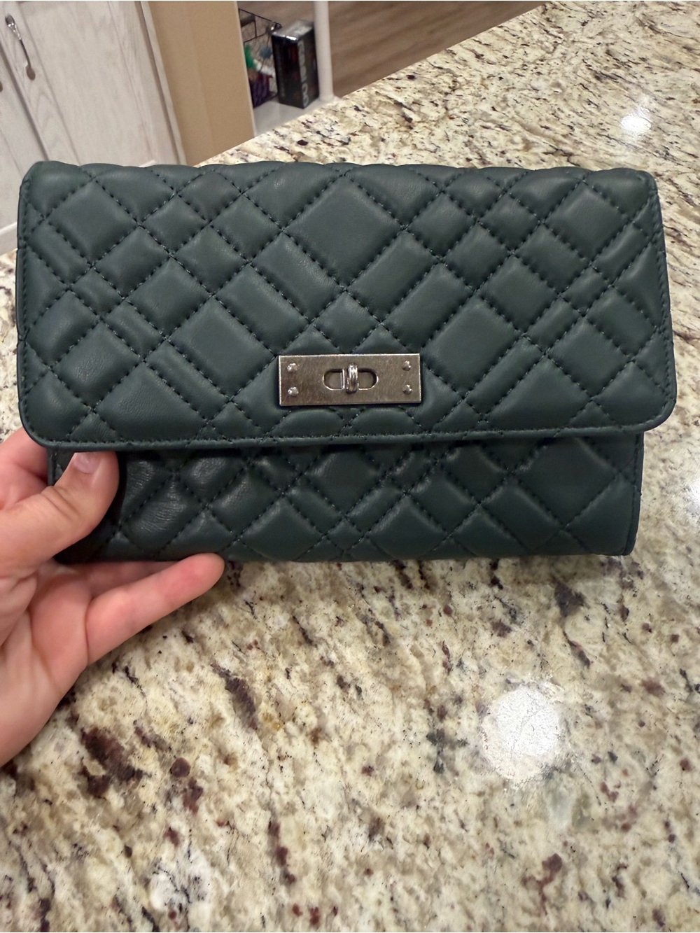 Kurt Geiger Wallet NEW Never Used But Some Imperfections See Description